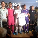 presentazione maglie ufficiali Fiorentina