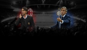 Mancini Inzaghi Milan-Inter