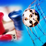 giocatori di calcio e poker